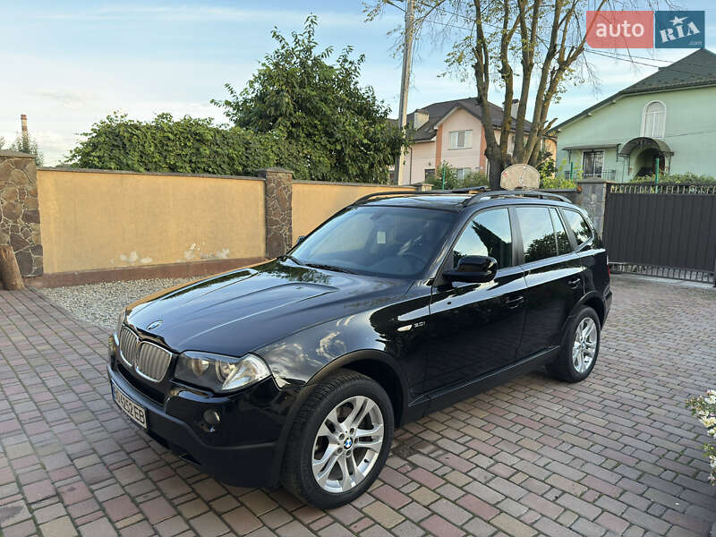 Внедорожник / Кроссовер BMW X3 2010 в Ивано-Франковске