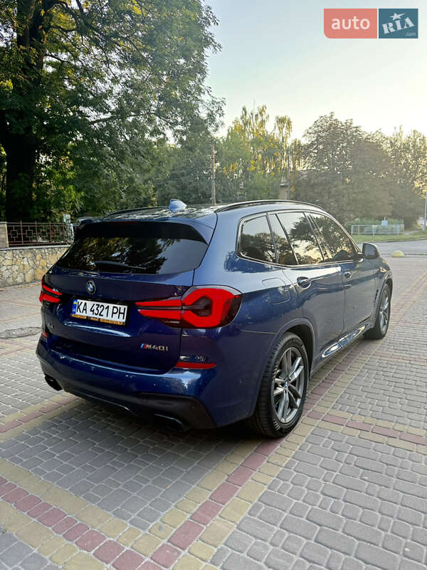 Позашляховик / Кросовер BMW X3 2019 в Кагарлику