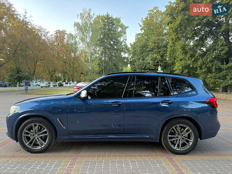 Позашляховик / Кросовер BMW X3 2019 в Кагарлику