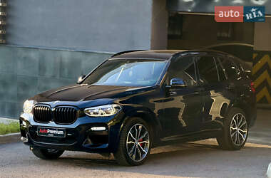 Внедорожник / Кроссовер BMW X3 2021 в Харькове