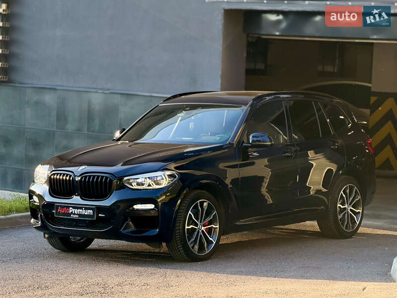Внедорожник / Кроссовер BMW X3 2021 в Харькове