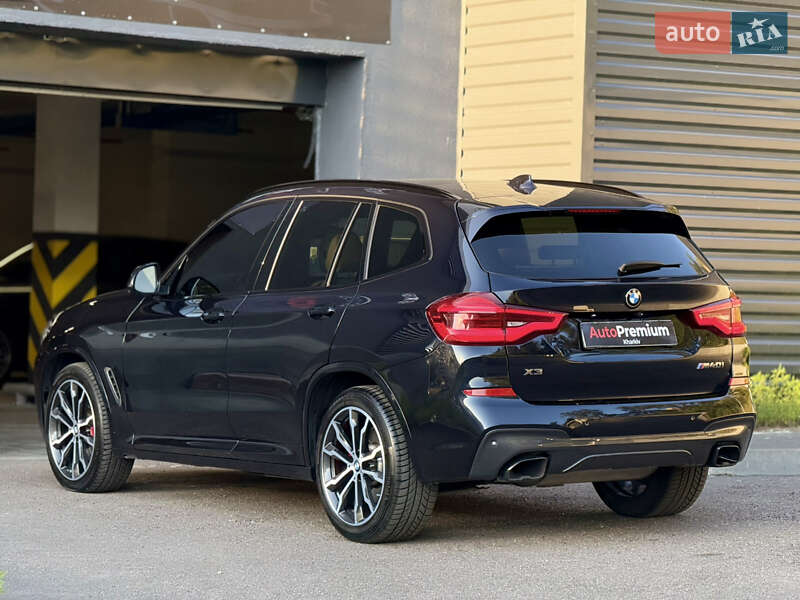 Внедорожник / Кроссовер BMW X3 2021 в Харькове