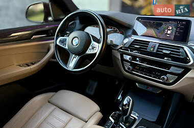 Внедорожник / Кроссовер BMW X3 2021 в Харькове