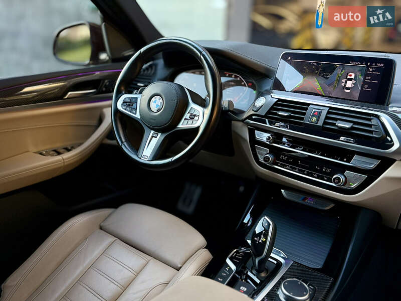 Внедорожник / Кроссовер BMW X3 2021 в Харькове