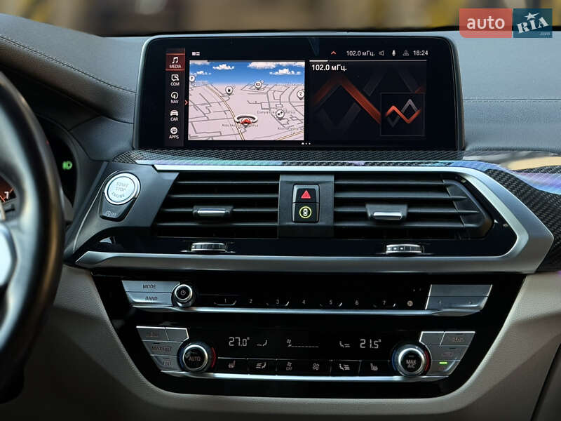 Внедорожник / Кроссовер BMW X3 2021 в Харькове