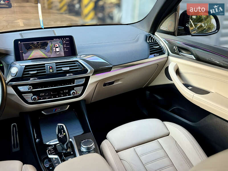 Внедорожник / Кроссовер BMW X3 2021 в Харькове