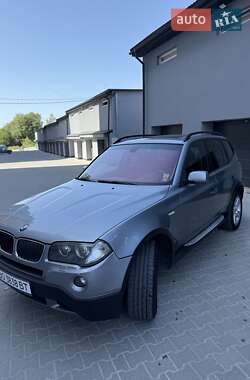 Позашляховик / Кросовер BMW X3 2007 в Тернополі
