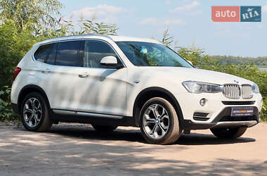 Внедорожник / Кроссовер BMW X3 2016 в Днепре