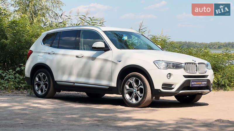 Внедорожник / Кроссовер BMW X3 2016 в Днепре