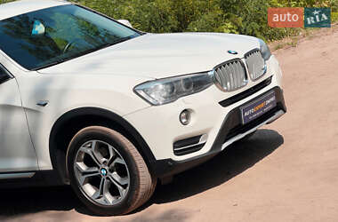 Внедорожник / Кроссовер BMW X3 2016 в Днепре