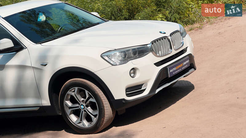 Внедорожник / Кроссовер BMW X3 2016 в Днепре