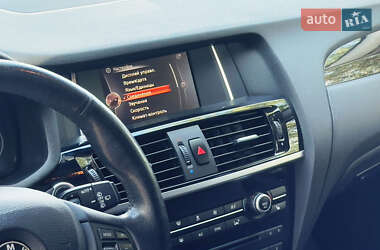 Внедорожник / Кроссовер BMW X3 2016 в Днепре