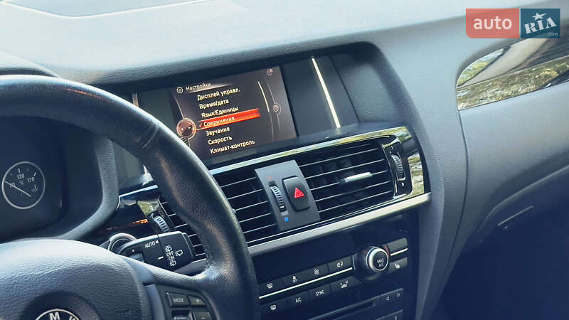 Внедорожник / Кроссовер BMW X3 2016 в Днепре