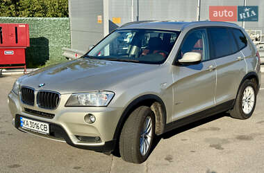Позашляховик / Кросовер BMW X3 2014 в Києві