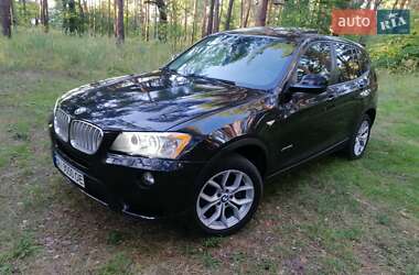 Внедорожник / Кроссовер BMW X3 2013 в Киеве