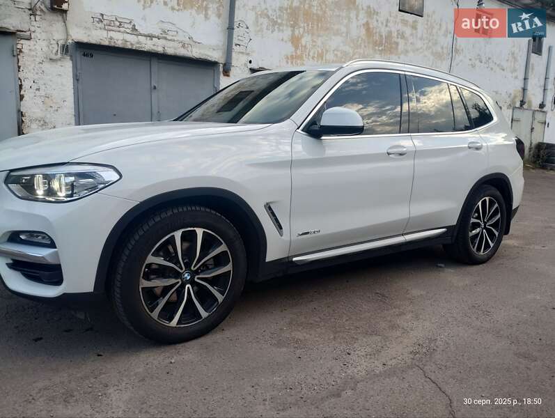 BMW X3 2017