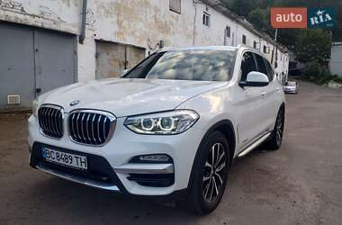 Внедорожник / Кроссовер BMW X3 2017 в Львове