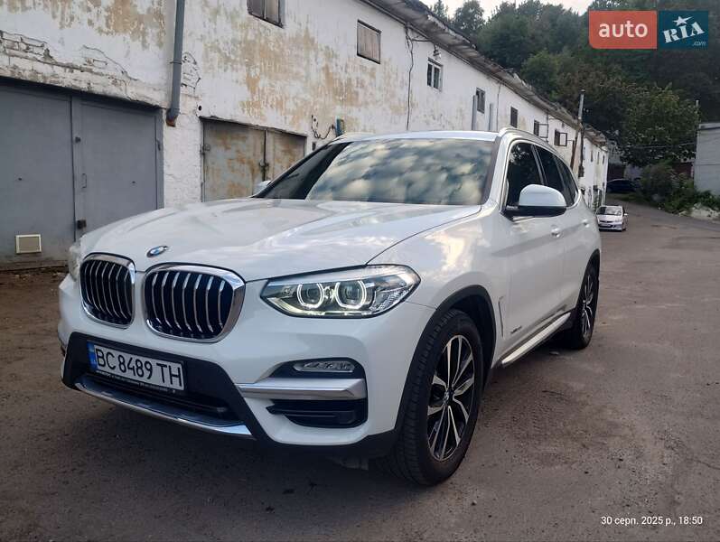 Позашляховик / Кросовер BMW X3 2017 в Львові