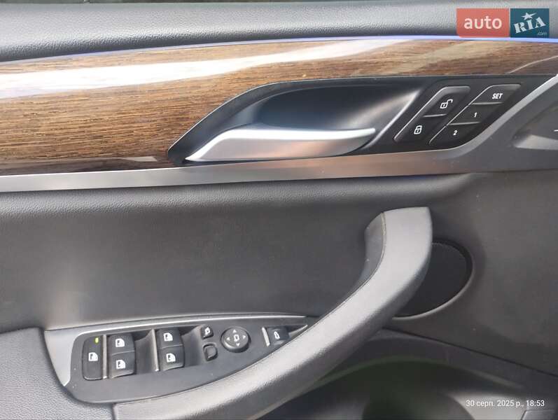 Позашляховик / Кросовер BMW X3 2017 в Львові