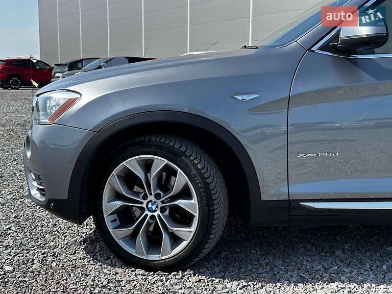 Внедорожник / Кроссовер BMW X3 2016 в Львове