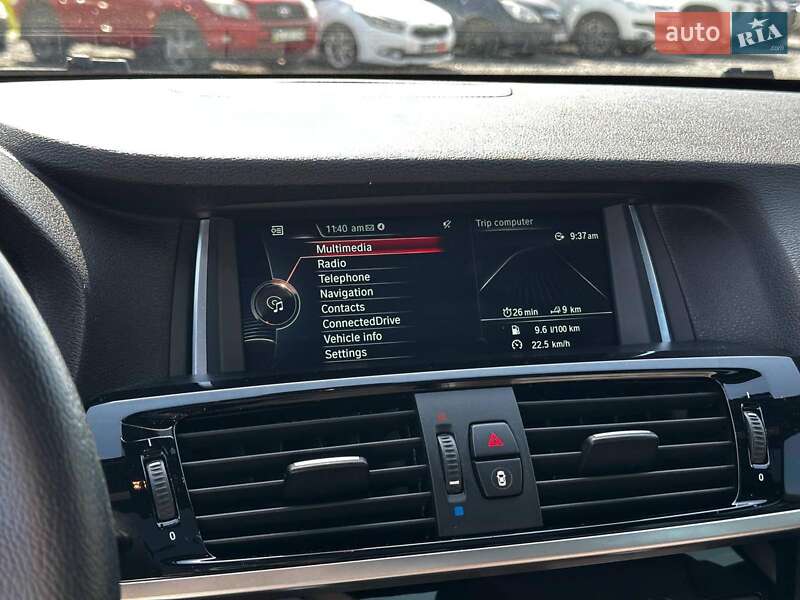 Внедорожник / Кроссовер BMW X3 2016 в Львове