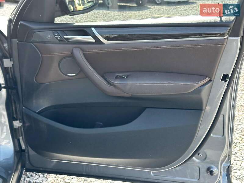 Внедорожник / Кроссовер BMW X3 2016 в Львове