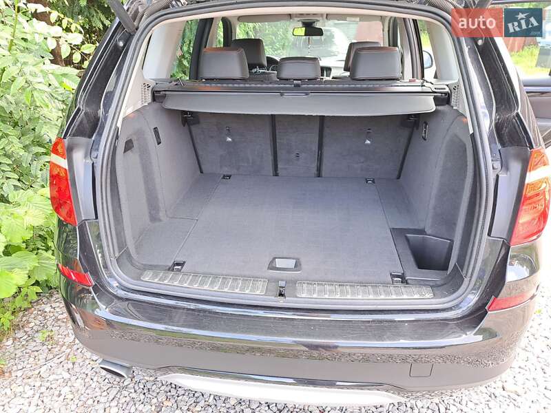 Позашляховик / Кросовер BMW X3 2015 в Калуші фото 9 Позашляховик / Кросовер BMW X3 2015 в Калуші