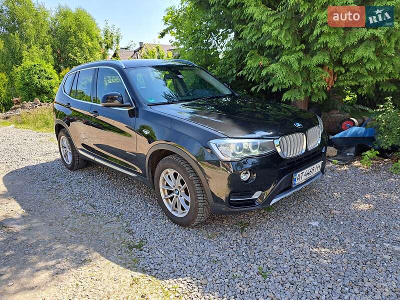 Позашляховик / Кросовер BMW X3 2015 в Калуші фото 13 Позашляховик / Кросовер BMW X3 2015 в Калуші