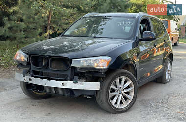Позашляховик / Кросовер BMW X3 2017 в Луцьку