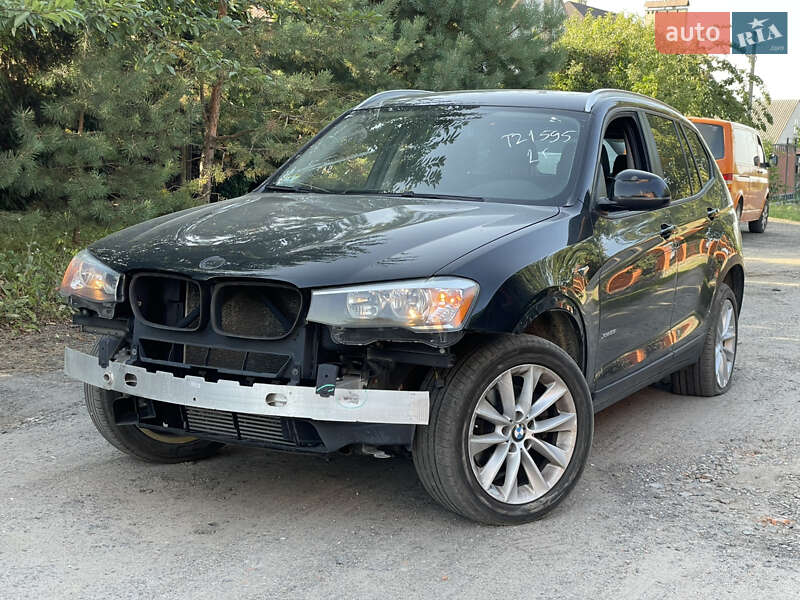 BMW X3 2017