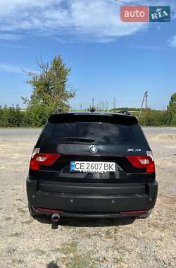 Внедорожник / Кроссовер BMW X3 2006 в Кельменцах