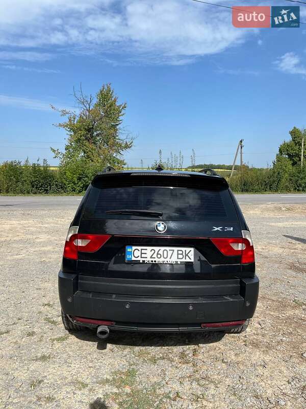 Внедорожник / Кроссовер BMW X3 2006 в Кельменцах