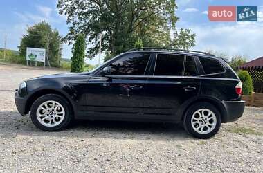 Внедорожник / Кроссовер BMW X3 2006 в Кельменцах