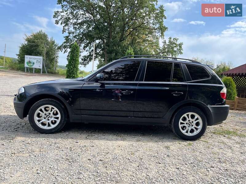 Внедорожник / Кроссовер BMW X3 2006 в Кельменцах