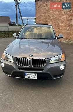 Позашляховик / Кросовер BMW X3 2014 в Коломиї