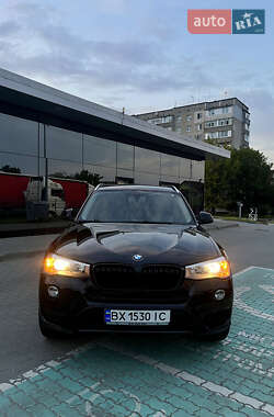 Позашляховик / Кросовер BMW X3 2015 в Хмельницькому