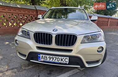 Внедорожник / Кроссовер BMW X3 2012 в Виннице