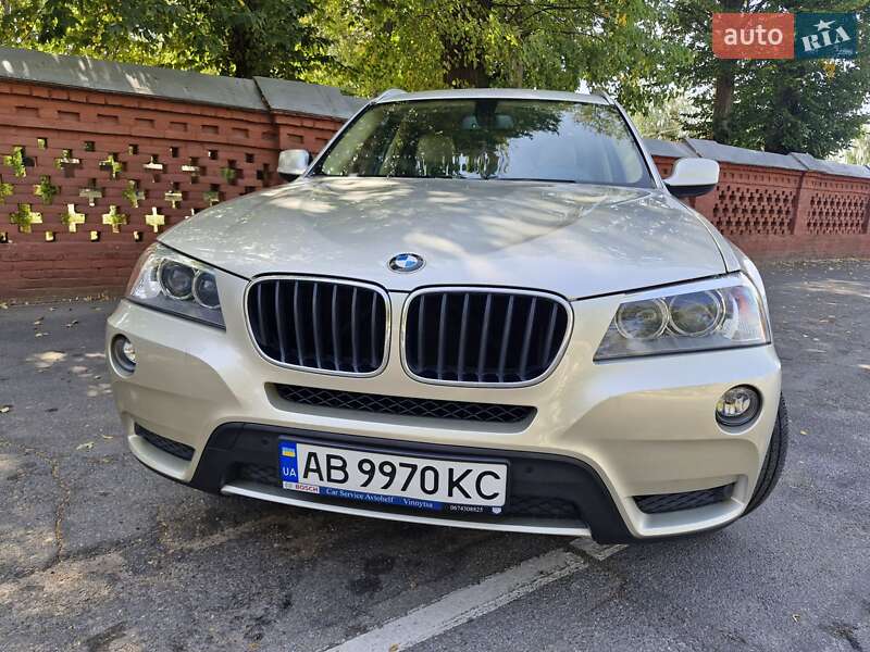 Внедорожник / Кроссовер BMW X3 2012 в Виннице