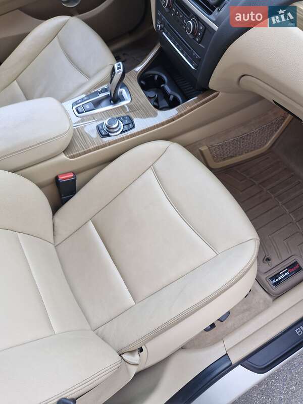 Внедорожник / Кроссовер BMW X3 2012 в Виннице