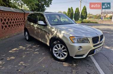 Внедорожник / Кроссовер BMW X3 2012 в Виннице