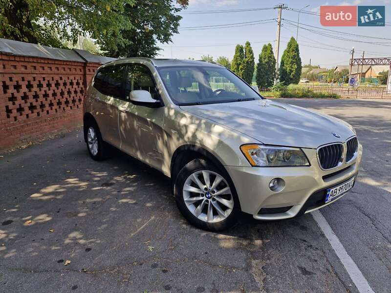 Внедорожник / Кроссовер BMW X3 2012 в Виннице