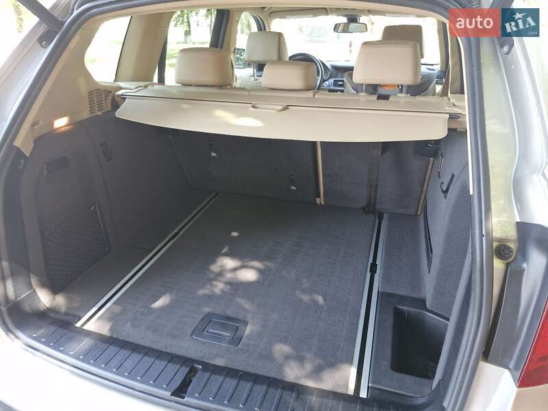 Внедорожник / Кроссовер BMW X3 2012 в Виннице