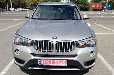 Позашляховик / Кросовер BMW X3 2015 в Одесі