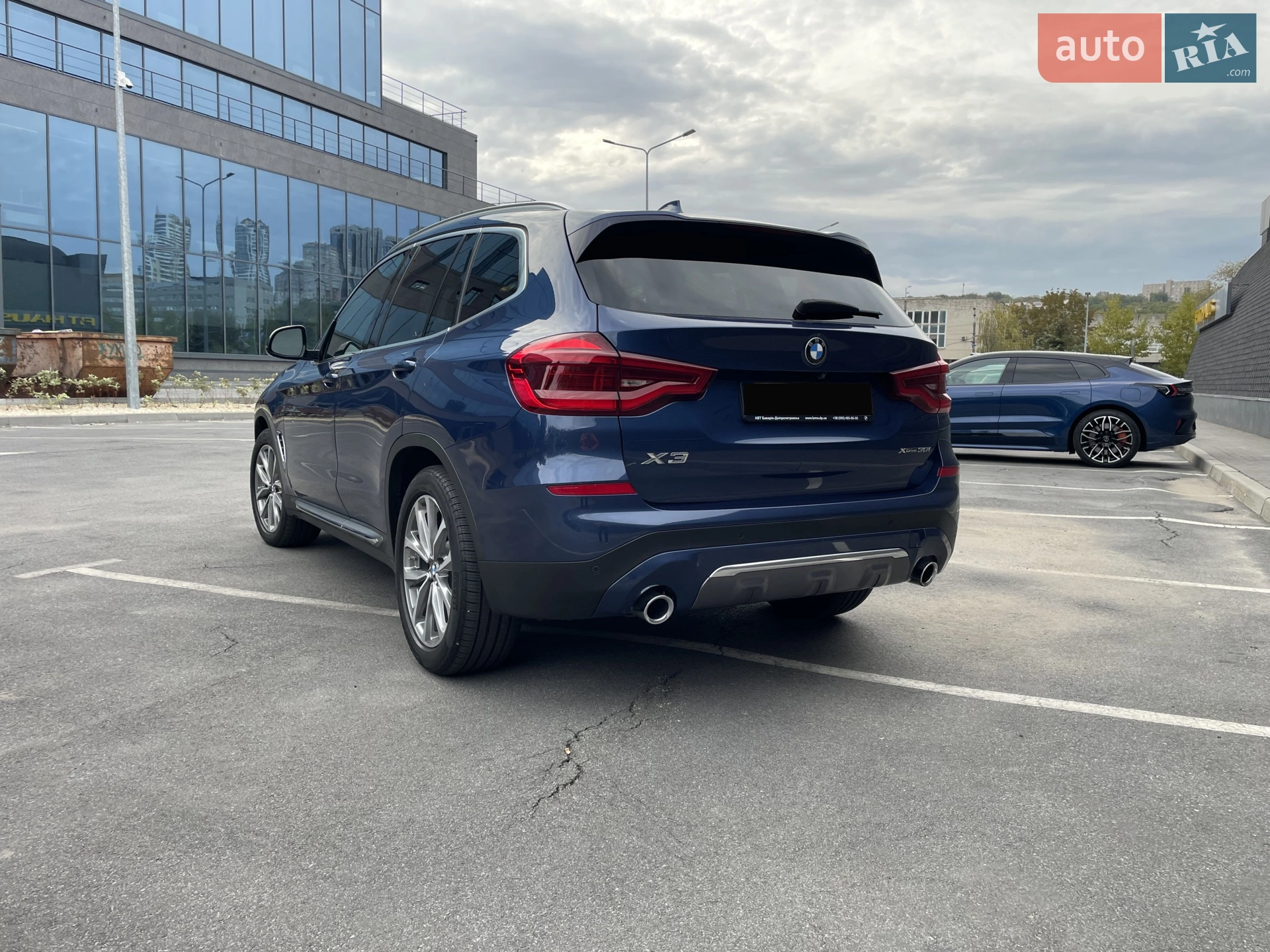 2018 BMW X3 - мініатюра 10