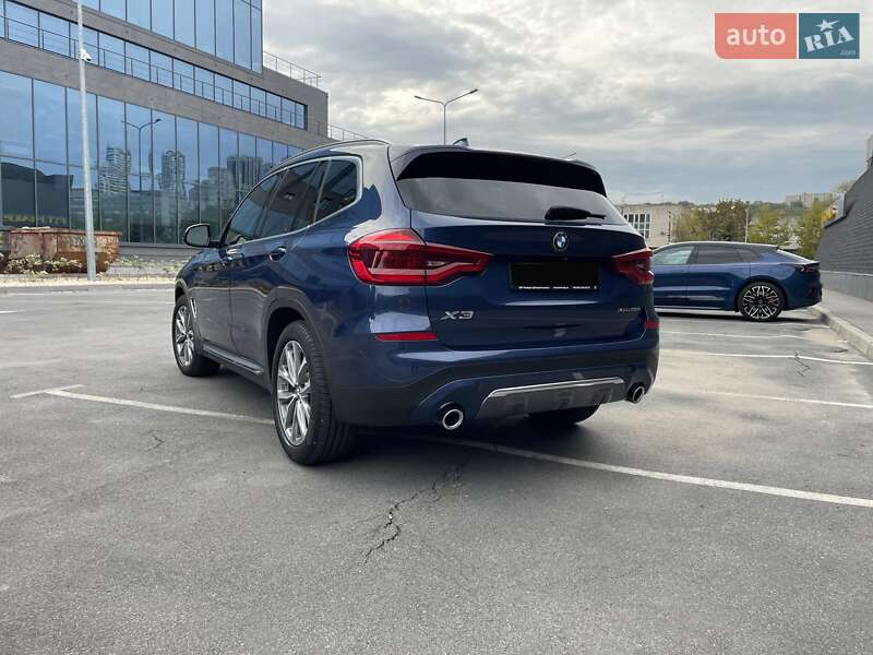 Внедорожник / Кроссовер BMW X3 2018 в Днепре фото 10 Внедорожник / Кроссовер BMW X3 2018 в Днепре
