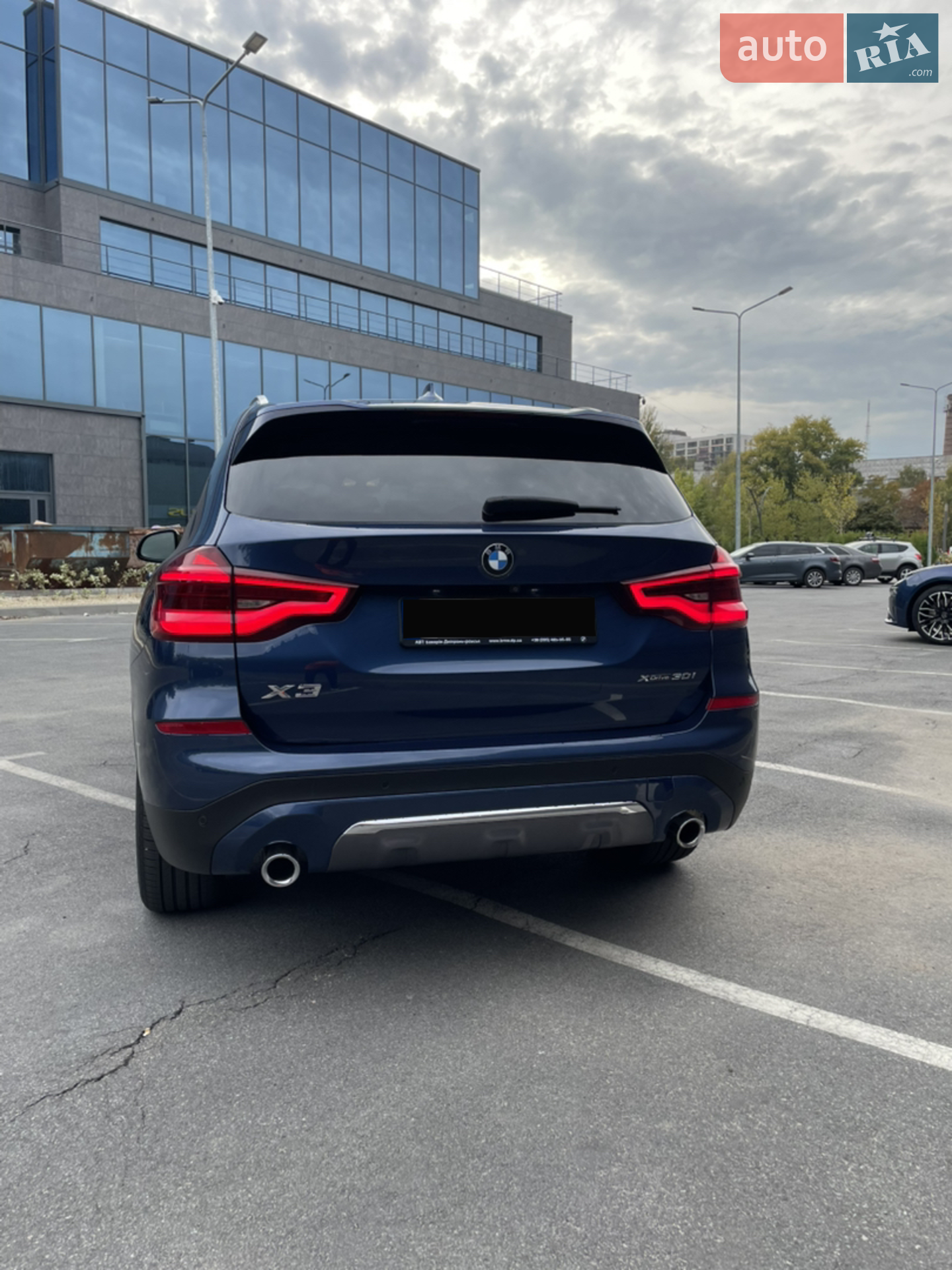 2018 BMW X3 - мініатюра 7