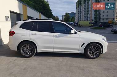 Внедорожник / Кроссовер BMW X3 2021 в Луцке