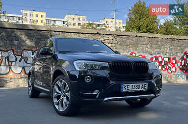 Позашляховик / Кросовер BMW X3 2016 в Дніпрі