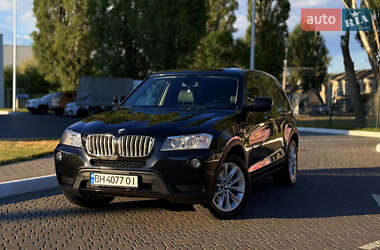 Позашляховик / Кросовер BMW X3 2013 в Одесі