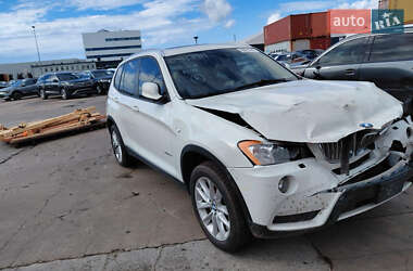 Позашляховик / Кросовер BMW X3 2014 в Києві